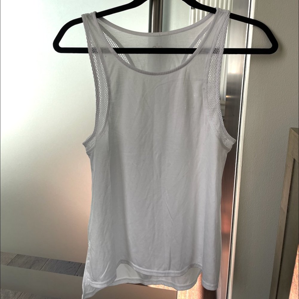 ALO White Tank Top